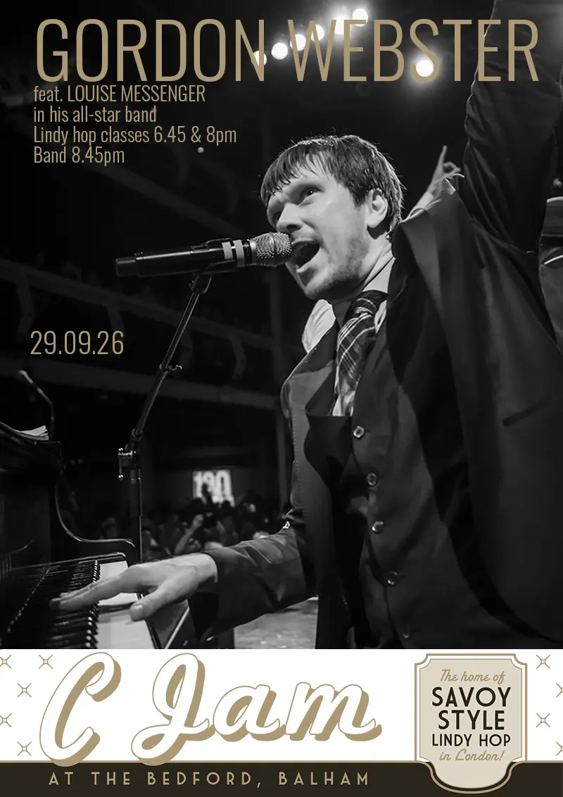 C Jam @ The Bedford - live music night - Gordon Webster.